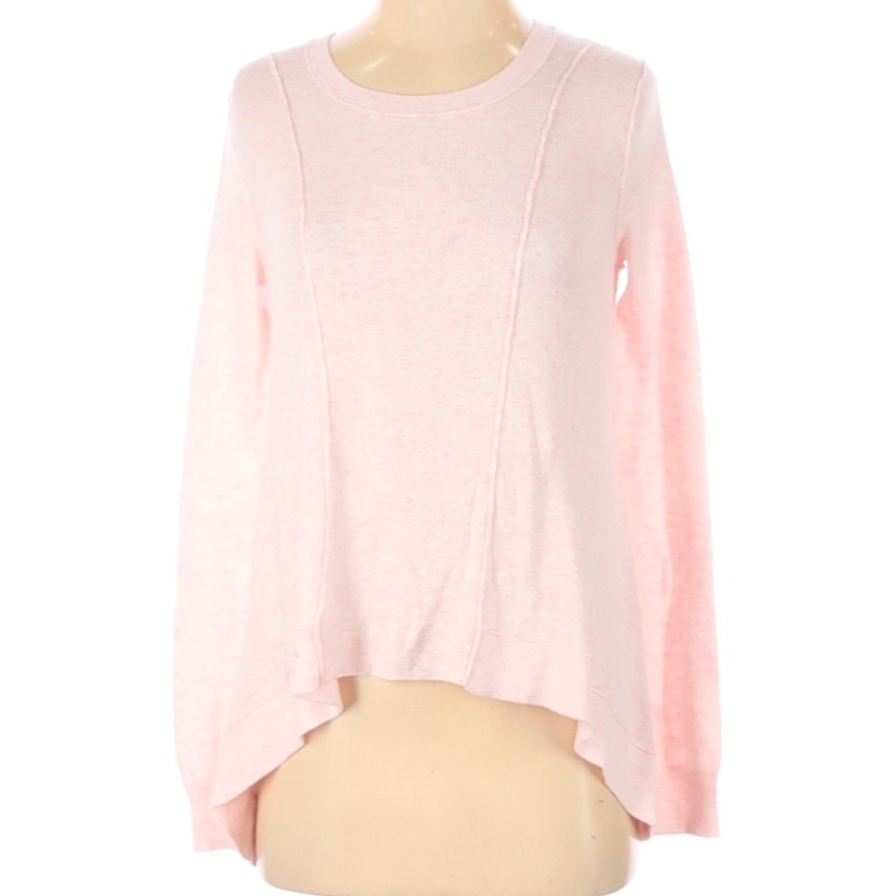 (NEW) FREE PEOPLE - PINK WOOL SWEATER